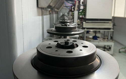 최신 회사 솔루션 정보 Two Types of Coating System Solutions for Automotive Brake Discs
