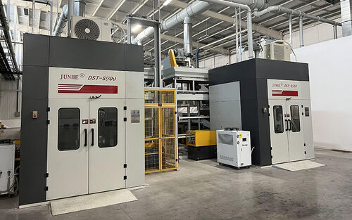 최신 회사 솔루션 정보 춘하 코팅 솔루션: 디지털 지능형 기술로 제조 업그레이드를 강화