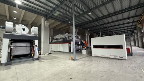 에 대한 최신 회사 뉴스 진정한 '적응형, 추적 가능, 오염 없는' 코팅 라인