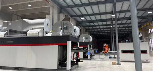 최신 회사 블로그 완전 프로세스 디지털 제어: 적응력 있고 추적 가능하며 믹스 پروف 코팅 생산 라인