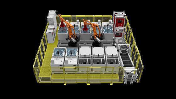 JUNHE®QUDR0180 다 탱크 완전 자동 청소 기계