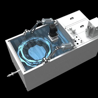 JUNHE®QUDR0180 다 탱크 완전 자동 청소 기계