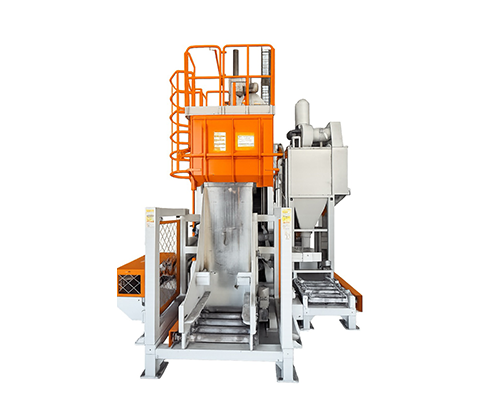 좋은 가격 Junhe® 모델 B650A 크롤러 쇼트 블라스팅 기계 온라인으로