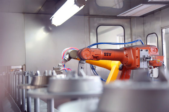 좋은 가격 전기 통제 복각 코팅 체계 자동차 브레이크 원판 유도 가열 살포 선 온라인으로