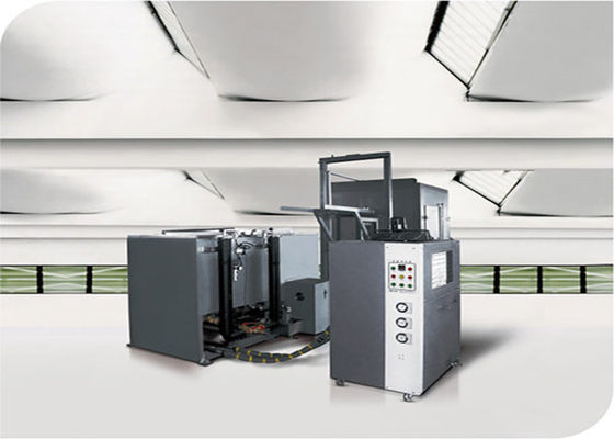 좋은 가격 회색 복각 회전급강하 코팅 기계, 자동화된 복각 회전급강하 코팅 장비 온라인으로