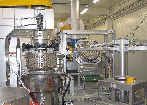 좋은 가격 금속 조각 페인트 280r/Min를 위한 고속 아연 조각 코팅 기계 온라인으로