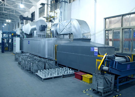 좋은 가격 저잡음 코팅으로 열처리로 높은 Effcient 14m*12m*0.3m 온라인으로