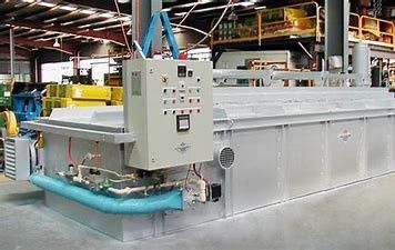 좋은 가격 노 터치 스크린 제어를 코팅하는 300000Kcal/H 전기 아연 온라인으로