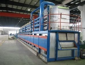 좋은 가격 400000kcal/H Zinc Flake Curing Furnace Excellent Temperature Uniformity 온라인으로