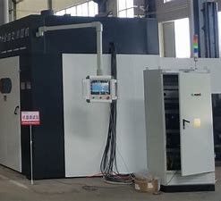 1.8t/Hr 아연 알루미늄을 위한 행성  원심력 하락 스핀 코팅 설비는 얇은 조각으로 벗겨집니다