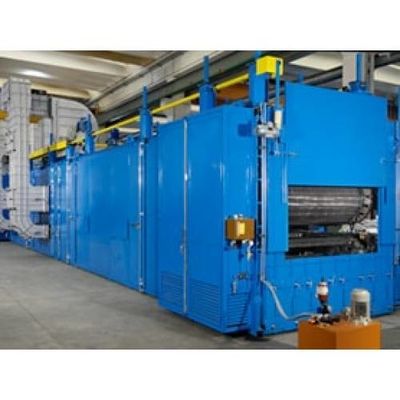 좋은 가격 터널 가마를 벨트 콘베어로 코팅하는 금속 용사 온라인으로