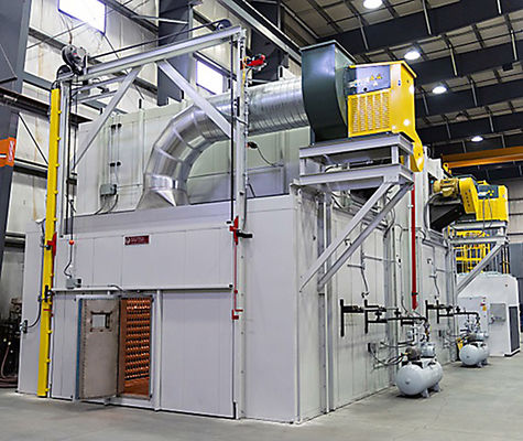 좋은 가격 전기 오븐 적외선 도입  알루미늄 용융 기계 온라인으로