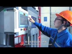 자동 풀 오토매틱 딥 스핀 코팅 머신 아연 플레이크 코팅 라인 DST S800+