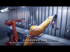 준허 전통 브레이크 디스크 코팅 라인 및 자동 부품 스프레이